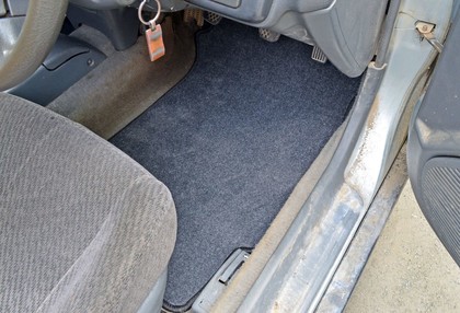 Ворсовые коврики на Honda Civic V 4d 1991 - 1996 в Йошкар-Оле