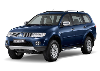 Ворсовые коврики на Mitsubishi Montero Sport II 2008 - 2016 в Йошкар-Оле