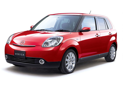 Коврики на Mazda Verisa 2004 - 2015 в Йошкар-Оле