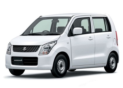 EVA коврики на Suzuki Wagon R IV 2008 - 2012 в Йошкар-Оле
