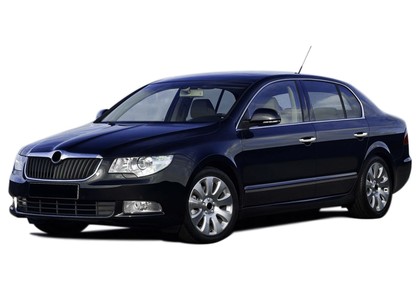 Ворсовые коврики на Skoda Superb II 2008 - 2015 в Йошкар-Оле