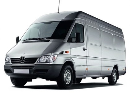Ворсовые коврики на Mercedes Sprinter Classic (W909) 2013 - 2025 в Йошкар-Оле