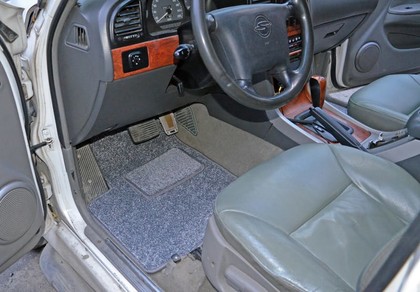 Ворсовые коврики на SsangYong Musso 1993 - 2006 в Йошкар-Оле