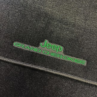 Ворсовые коврики на Jeep Grand Cherokee (WK) 2004 - 2010 в Йошкар-Оле