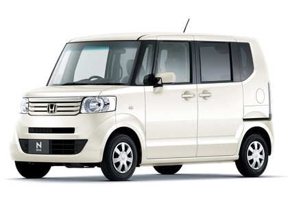 Коврики на Honda N-BOX I 2011 - 2017 в Йошкар-Оле