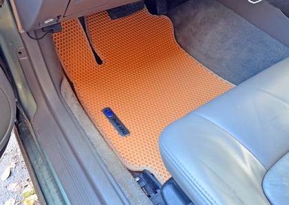 Ворсовые коврики на Subaru Outback II 1998 - 2003 в Йошкар-Оле