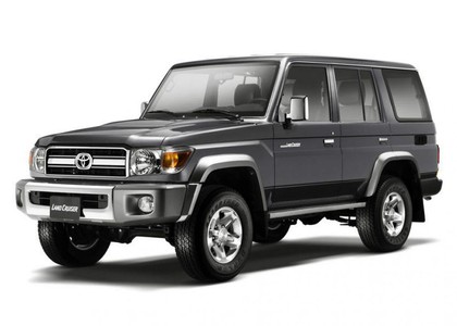 Ворсовые коврики на Toyota Land Cruiser 70 2006 - 2025 в Йошкар-Оле