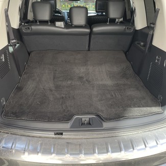 Ворсовые коврики на Infiniti QX56 II 2010 - 2014 в Йошкар-Оле