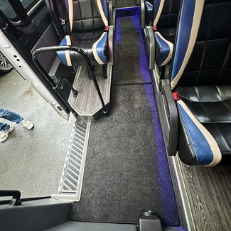 Ворсовые коврики на Mercedes Sprinter (W906) 2006 - 2013 в Йошкар-Оле
