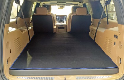 Ворсовые коврики на Cadillac Escalade IV 2015 - 2021 в Йошкар-Оле