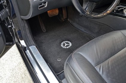 Ворсовые коврики на Mercedes S (W221) 2005 - 2013 в Йошкар-Оле
