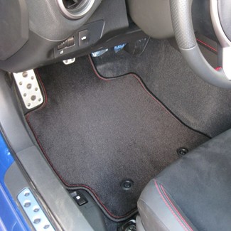 Ворсовые коврики на Toyota GT86 2012 - 2021 в Йошкар-Оле