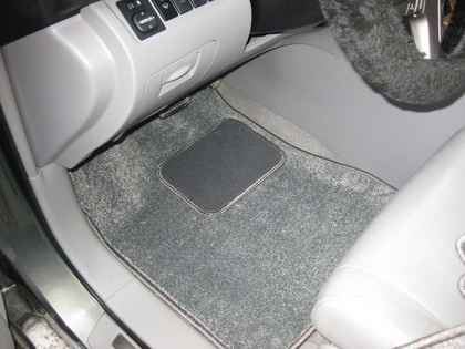 EVA коврики на Toyota Highlander II 2007 - 2013 в Йошкар-Оле