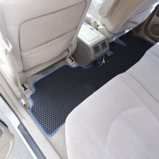 Ворсовые коврики на Toyota Harrier I 1997 - 2003 в Йошкар-Оле