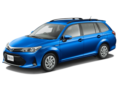 Ворсовые коврики на Toyota Corolla Fielder (E16) 2й рестайлинг 2017 - 2025 в Йошкар-Оле