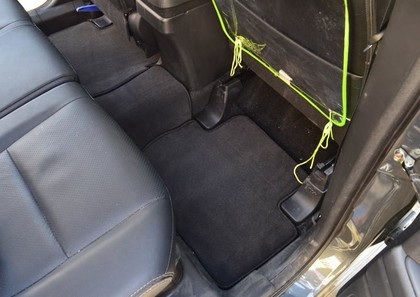 Коврики на Mitsubishi Outlander III 2012 - 2025 в Йошкар-Оле