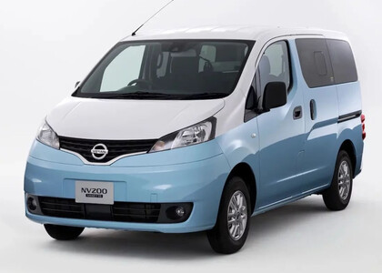 Ворсовые коврики на Nissan NV200 2009 - 2025 в Йошкар-Оле