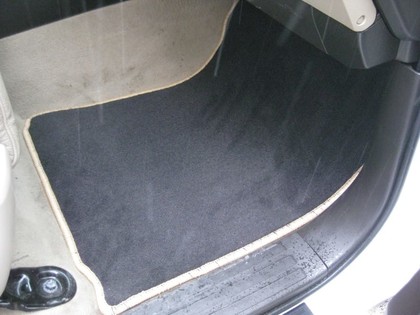 Ворсовые коврики на Toyota Tundra II 2006 - 2022 в Йошкар-Оле