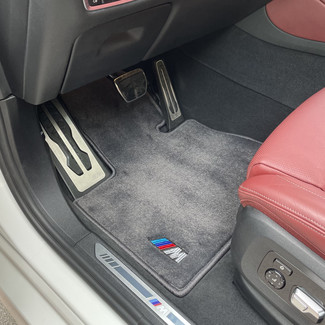 Ворсовые коврики на BMW X6 (G06) 2019 - 2025 в Йошкар-Оле