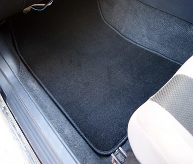 Ворсовые коврики на Subaru Impreza II 2000 - 2007 в Йошкар-Оле