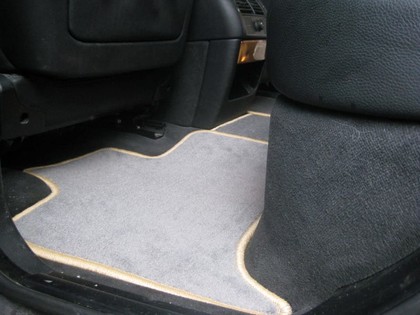 Ворсовые коврики на BMW X5 (E53) 1999 - 2006 в Йошкар-Оле