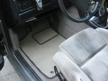 EVA коврики на Audi 100 (C3) 1982 - 1991 в Йошкар-Оле