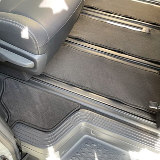 Ворсовые коврики на Toyota Hiace (H300) 2019 - 2025 в Йошкар-Оле