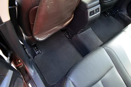 Ворсовые коврики на Nissan Teana III 2014 - 2020 в Йошкар-Оле