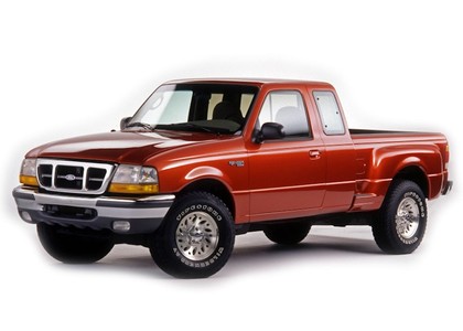 Ворсовые коврики на Ford Ranger NA III 1997 - 2012 в Йошкар-Оле