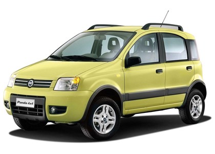 Ворсовые коврики на Fiat Panda II 2003 - 2012 в Йошкар-Оле