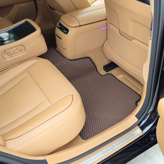 Ворсовые коврики на Genesis G90 II 2021 - 2025 в Йошкар-Оле
