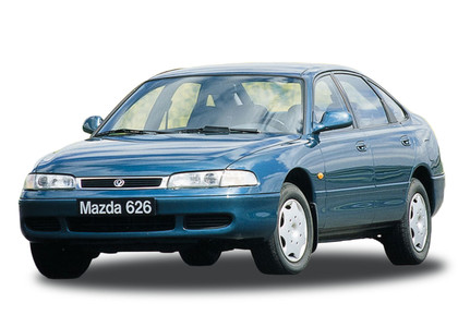 Ворсовые коврики на Mazda 626 1991 - 1997 в Йошкар-Оле