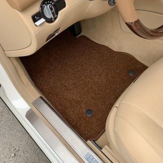 Ворсовые коврики на Mercedes CL (C216) 2006 - 2014 в Йошкар-Оле