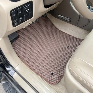 Ворсовые коврики на Toyota Land Cruiser Prado 120 2002 - 2009 в Йошкар-Оле