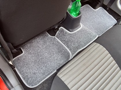 Ворсовые коврики на Suzuki SX4 I 2006 - 2014 в Йошкар-Оле