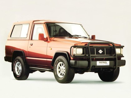 Ворсовые коврики на Nissan Patrol (K260) 1986 - 1994 в Йошкар-Оле
