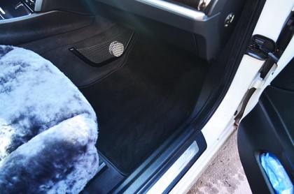Ворсовые коврики на BMW 5 Gran Turismo (F07) 2009 - 2016 в Йошкар-Оле