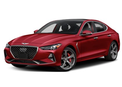 Ворсовые коврики на Genesis G70 2017 - 2025 в Йошкар-Оле