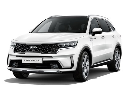 Ворсовые коврики на KIA Sorento IV 2020 - 2025 в Йошкар-Оле