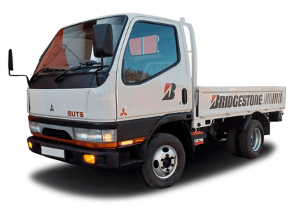 EVA коврики на Mitsubishi Fuso Canter VI узкая кабина 1991 - 2010 в Йошкар-Оле