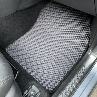 Ворсовые коврики на Toyota C-HR 2016 - 2025 в Йошкар-Оле