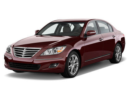 Ворсовые коврики на Hyundai Genesis I 2008 - 2014 в Йошкар-Оле