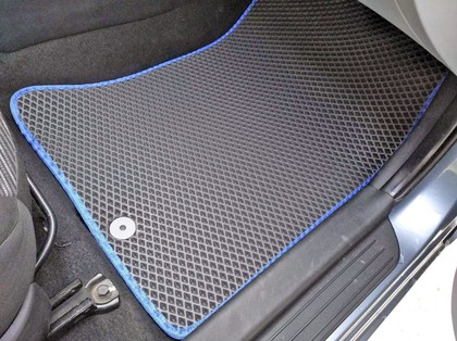 Ворсовые коврики на Hyundai i30 I 2007 - 2012 в Йошкар-Оле
