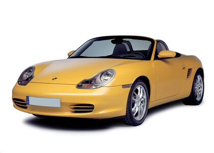 Ворсовые коврики на Porsche Boxster (986) 1996 - 2004 в Йошкар-Оле