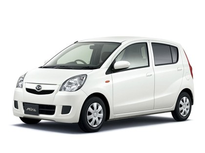 Коврики на Daihatsu Mira (L275) 2006 - 2018 в Йошкар-Оле