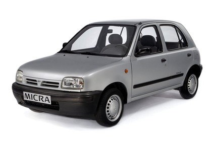 Ворсовые коврики на Nissan Micra (K11) 1992 - 2003 в Йошкар-Оле