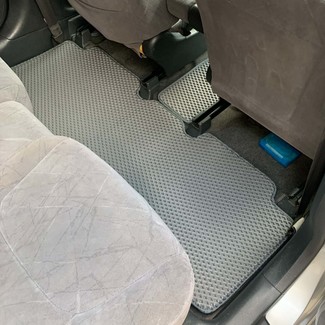 Ворсовые коврики на Honda Civic VII 5d 2000 - 2005 в Йошкар-Оле