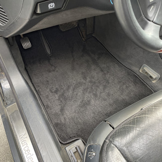 Ворсовые коврики на Mercedes S (W220) 1998 - 2005 в Йошкар-Оле