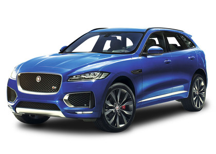 Коврики на Jaguar F-Pace 2015 - 2025 в Йошкар-Оле