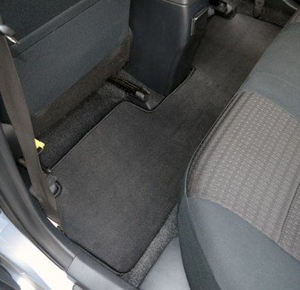 Ворсовые коврики на Toyota Corolla (E15) 2006 - 2013 в Йошкар-Оле
